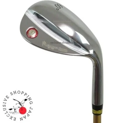 MUTSUMI HONMA Club MH282 Wedge Loft 60 Wide Sole and Big Bounce Carbon Shaft RH - Image 1 of 4