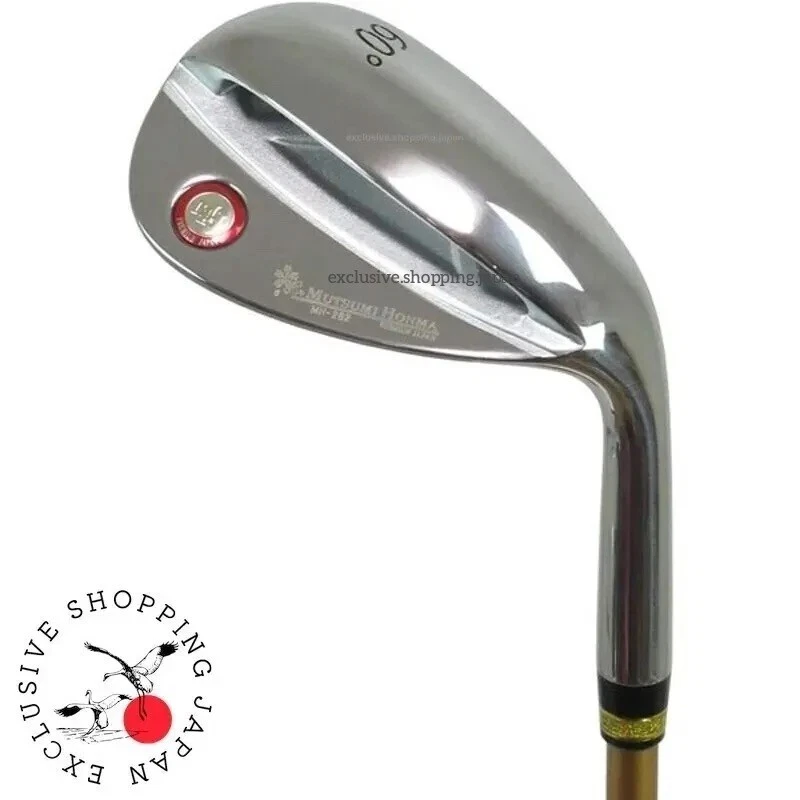 MUTSUMI HONMA Club MH282 Wedge Loft 60 Wide Sole and Big Bounce Carbon Shaft RH - Image 1 of 4