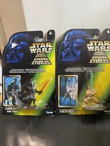 Kenner Star Wars Power of The Force Die Cast Figurines - Darth Vader, Luke Skywa - Picture 1 of 7