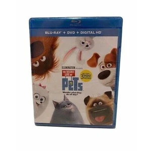 Secret Life of Pets Blue-ray Dvd Combo Movie Universal Studios Sealed - Picture 1 of 8