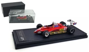 GP Replicas GP43-09A Ferrari F1 126 C2 #27 1982 - Gilles Villeneuve 1/43 Scale - Picture 1 of 4