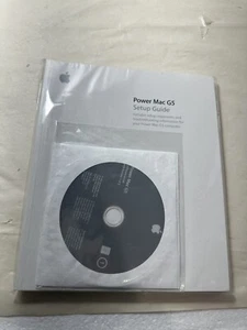 NEW-- POWER MAC G5 SETUP GUIDE - Picture 1 of 4