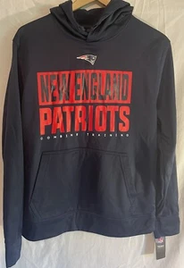New Era Herren New England Patriots Sweatshirt Hoodie Medium - Bild 1 von 2