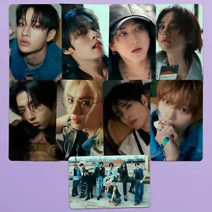 Tarjetas fotográficas hechas por fans Stray Kids ATE Concept 1 - Imagen 1 de 12