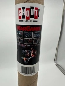 War Games Limited Edition Shout! Factory Poster 18" x 24" Brand New Never Opened - Picture 1 of 8