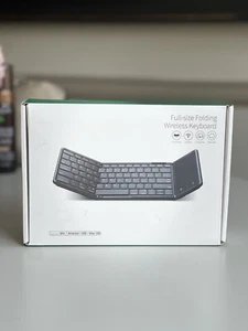 Full-size Folding Wireless Keyboard - Windows/IOS/MacOS/Android - Picture 1 of 2