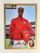 1994 Upper Deck Collector’s Choice Tony Fernandez #619 Gold Card Cincinnati Reds