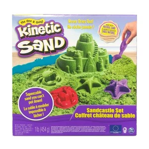 Spin Master 6024397 (20078909) - Kinetic Sand - Sandbox Set - grün - Bild 1 von 1