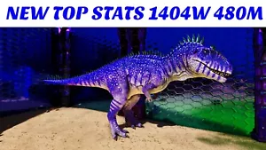 🔥ARK Survival Ascended PvE PC/XBOX/PS5 Carcharodontosaurus 480m (carcha)🔥 ASA - Picture 1 of 16