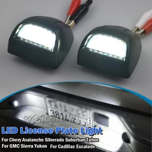 2x For Cadillac Escalade 2002 2003 2004 2005-2006 LED License Plate Light Lamp - Bild 1 von 12