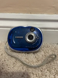Samsung NEXCA SDC-80 vintage Camera 1999 With Smart Media Memory Card 4MB *READ* - Picture 1 of 11