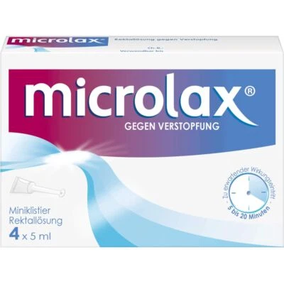 KOHLPHARMA GMBH MICROLAX Rektallösung Klistiere 20 ml PZN 10542297