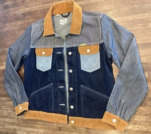 NEU Peter Max x Wrangler Limited Edition Denim Damen Jeansjacke M - Bild 1 von 10