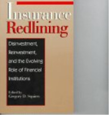 Gregory D. Squires Insurance Redlining (Paperback) Urban Institute Press