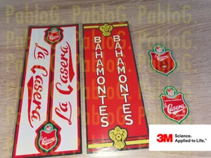 Bahamontes La Casera vinilo decal set vinyl adesivi autocollant ステッ - Foto 1 di 10