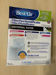 Best Air UNIVERSAL Ersatz Luftbefeuchter Filter ALL-2 auf Größe geschnitten Docht - Bild 1 von 9