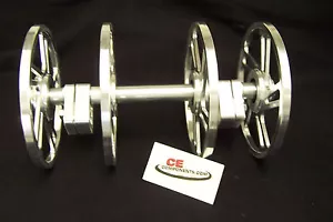 Billet 4 Idler Wheel 9" BIG WHEEL KIT Skidoo / Actic Cat / Polaris / Yamaha - Picture 1 of 1