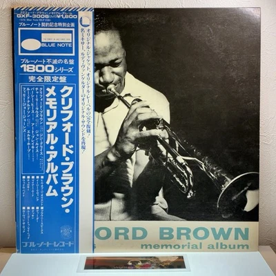 Clifford Brown – Memorial Album/LP 1977 Blue Note GXF 3006 w/OBI Mono Limited - Image 1 of 4