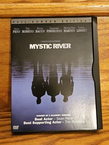 DVD Video MYSTIC RIVER Rated R 2003 138 Minuten von Clint Eastwood - Bild 1 von 3