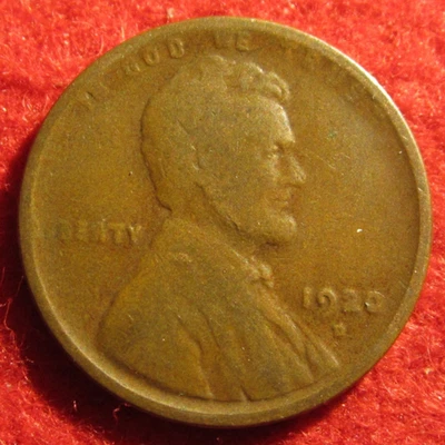 1920 D Lincoln Wheat Cent/Penny - Circulated - Actual Coin B913 - Image 1 of 3