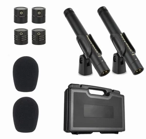 happymusic CM2 Professional Pencil Condenser Brass Microphone - Picture 1 of 3