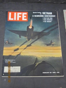 Life Magazine 1966 February 25 Vietnam a Searching Assessment Plus Side the Stra - Picture 1 of 2