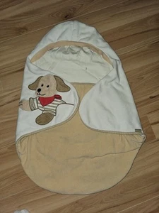 Einschlagdecke Sterntaler für Babyschale - Bild 1 von 2