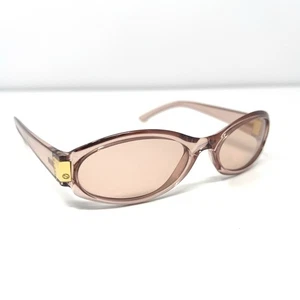 Gafas de sol vintage Gucci gg 2529/s para mujer ovaladas rosa translúcidas marcos años 90’s usadas en excelente estado - Imagen 1 de 9