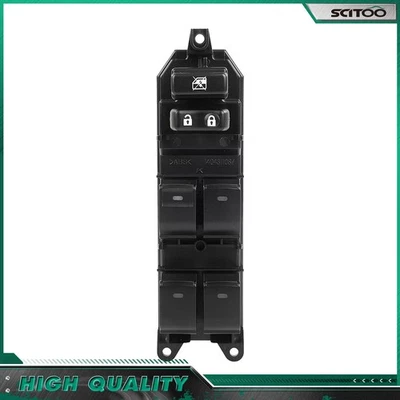 For Lexus ES300h 2.5L ES350 3.5L 2013-2018 Front Left Driver Power Window Switch - Image 1 of 4