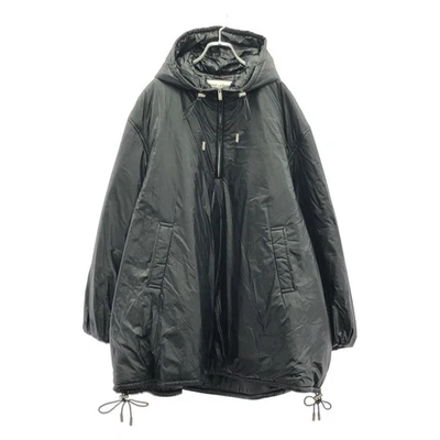 SAINT LAURENT Blouson Coat 758264Y5F65100052 Nylon Black NEW Women size 52 - Image 1 of 4