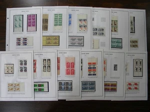 drbobstamps USA 1964-1986 postfrisch Postage Collection (siehe Beschreibung) Face 349 $ - Bild 1 von 15
