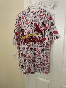 St. Louis Cardinals SGA STAR WARS THEME NIGHT JERSEY SIZE XL 5/4/25 New Jersey - Bild 1 von 8