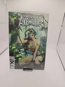 Uncanny Avengers #1 [G.O.D.S., Fall] Unknown Comics R1C0 Exclusive Var - Picture 1 of 3