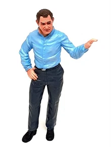 Le Mans Miniatures 1/18 Scale Figure FLM118046-P1 - Mr Carroll Without Hat 1966 - Picture 1 of 5