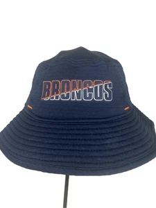 Neu NFL New Era Denver Broncos blau Fischerhut Erwachsene Einheitsgröße selten - Bild 1 von 12