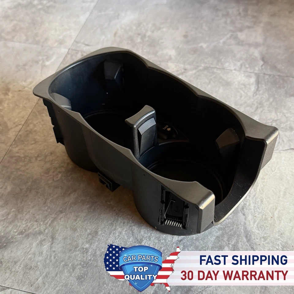 Portavasos consola delantera Mercedes-Benz Clase E 2005-09 W211 OEM E350 E320 E550 Foto 1 de 4