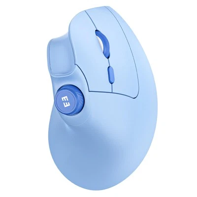 Ergonomic Mouse Rechargeable, USB+Dual Bluetooth, MOU-302 Vertical Wireless M... - Image 1 of 4
