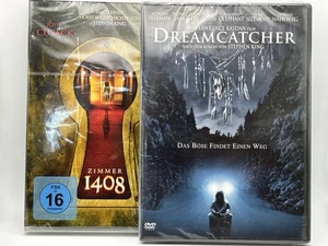 2x Stephen King: Zimmer 1408 + Dreamcatcher | DVD Neu OVP Folie Doppelpack - Bild 1 von 4