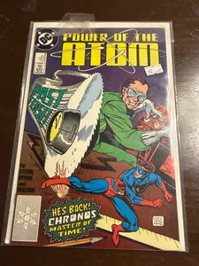 Power of the Atom #6 Chronos Master of Time Comic DC Comics F/F+ - Picture 1 of 1