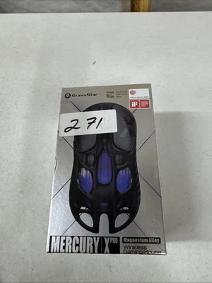Mercury X Pro Wireless Gaming Mouse, Come with 8K Dongle – 32,000 DPI PAW 395 - Image 1 of 4