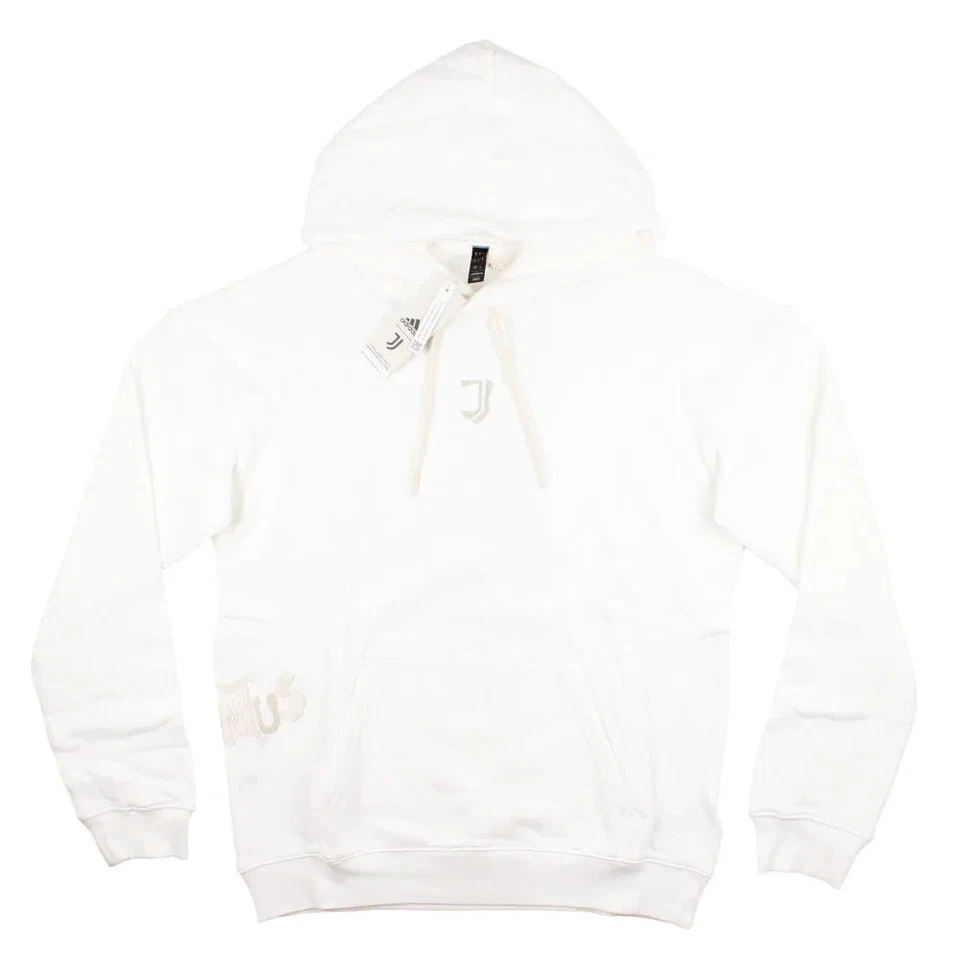Mens Hoodie White 2022-2023 Juventus Chinese Story Football Pullover Sportswear - Image 1 of 1