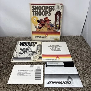 Snooper Troops 1 The Granite Point Ghost di Spinnaker; Atari 400/800/XL/XE; Disco - Foto 1 di 9