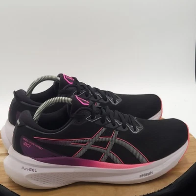 Asics Gel-Kayano 30 Mujer Talla 10 Zapatos Negro Rosa Tenis para Correr Gimnasio Zapatos  Foto 1 de 4