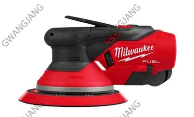 Lijadora orbital Milwaukee M12FROS50 12V 6" herramienta desnuda solo cuerpo hágalo usted mismo duradero Foto 1 de 2