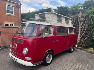 1972 VW Volkswagen Type 2 T2 Bay Window Camper Van Devon Conversion - Picture 1 of 23