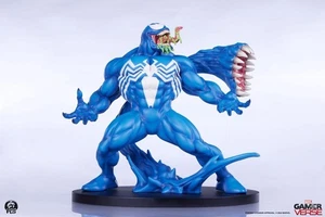 PREMIUM COLLECTIBLES STUDIO GAMERVERSE PVC 1/10  VENOM PLAYER 2 20CM - Picture 1 of 3