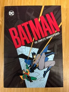 Batman The Animated Series Complete Box Set Region 1 12 Disk Box Set - Picture 1 of 4