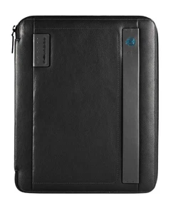 Portablocco Piquadro Pb2830p15 Uomo Pelle Nero - Picture 1 of 2