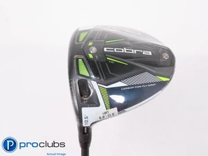 New! Left Hand Cobra King RAD Speed Blue 10.5* Driver - HZRDUS CB Regular 450986 - Picture 1 of 4