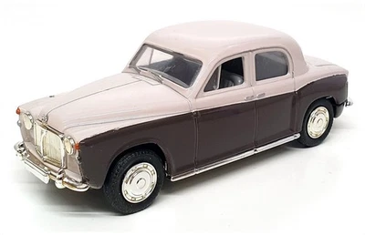 Vanguards 1/43 Scale Diecast VA19001 - Rover P4 - Beige/Brown - Image 1 of 4